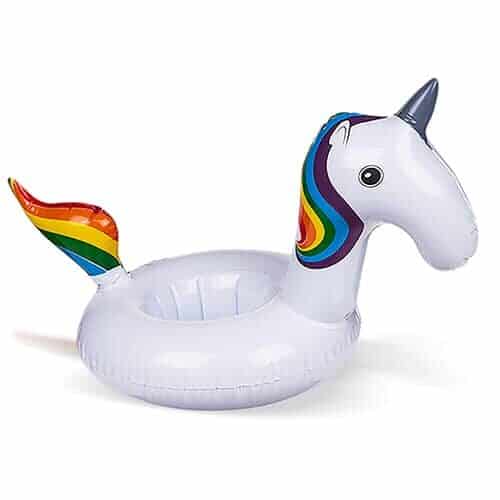 Inflatable Unicorn Cup Holder
