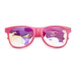 Classic kaleidoscope glasses pink | big flower