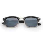 Club sunglasses black-gold frame | UV-400
