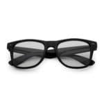 Nerd glasses without strength | matte black