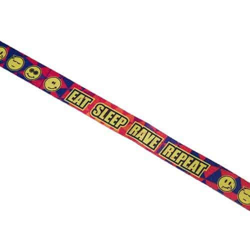 Festival Wristband | Eat sleep rave repeat