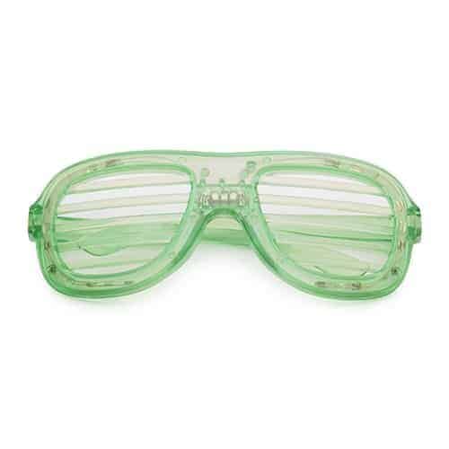 LED shutter glasses basic | green