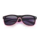 NEON sunglasses black | neon pink