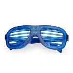 LED shutter glasses basic | blue