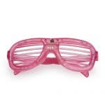 LED shutter glasses basic | pink