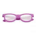 Freaky Glasses original space glasses diffraction glasses | purple