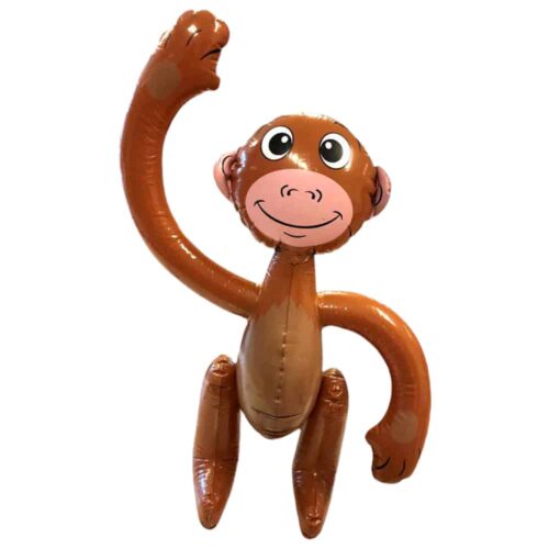 Inflatable Monkey 60 cm