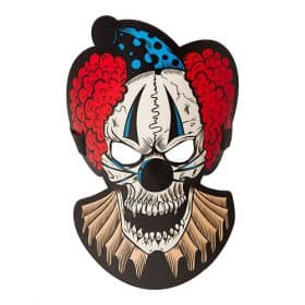 Halloween LED party rave mask | clown