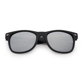 Classic sunglasses | silver mirror lenses