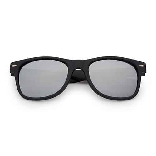 Classic sunglasses | silver mirror lenses