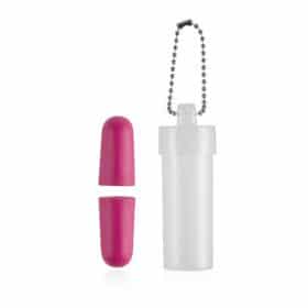 Foam earplugs in case