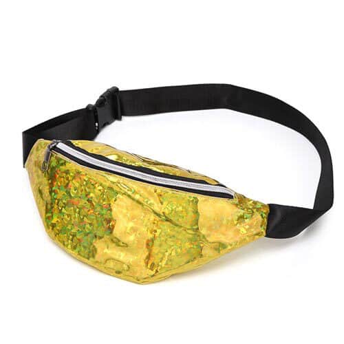 Fanny pack | Shiny gold