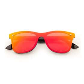 Party Sunglasses | Orange Mirror Lenses