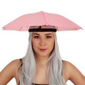 Head Umbrella | Pink