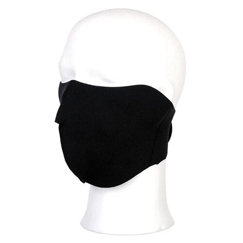 Face Mask Face Shield | Black