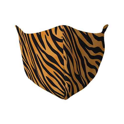 Face Mask | Tiger Print