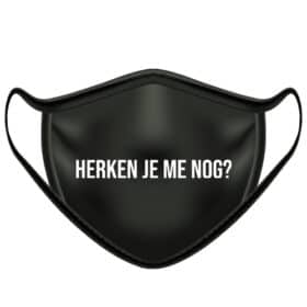 Mondkapje herken je me nog