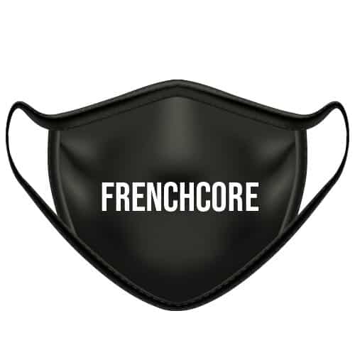 Face Mask with Text | Frenchcore