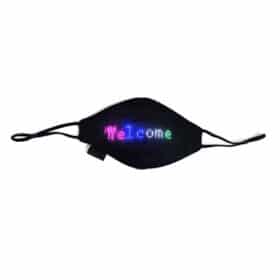 LED Bluetooth Face Mask | Multicolor