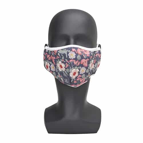 Face Mask with Filter | Floral Print