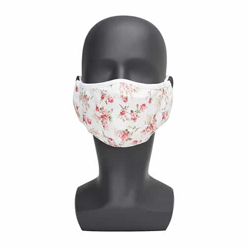 Face Mask with Filter | Floral Print