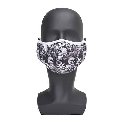 Face Mask with Filter | Skull