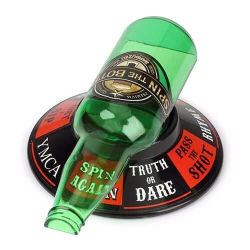 Spin the Bottle Drinking Game