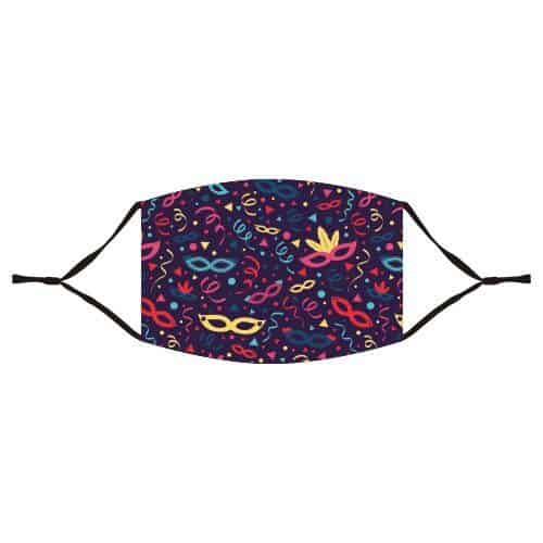 Carnival Face Mask | Confetti