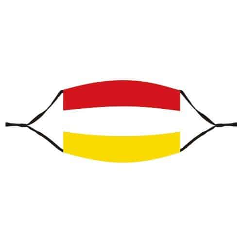 Carnival Face Mask | Oeteldonk