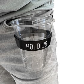 Hold Ub cup holder for festivals