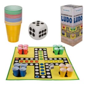 Ludo drinking game xl