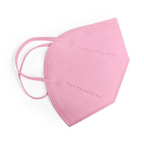 FFP2 Face Mask + Holder | Pink