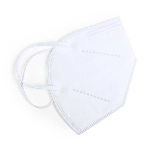 FFP2 Face Mask + Holder | White