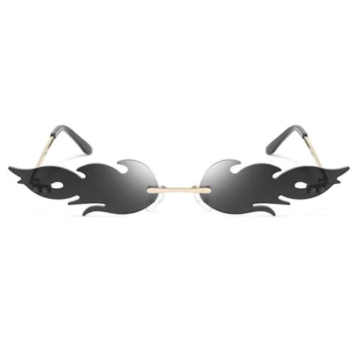 Flame sunglasses | black lenses
