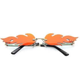 Flame sunglasses | red/yellow lenses