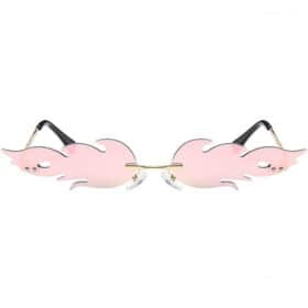 Flame sunglasses | pink lenses