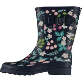 XQ Footwear Rain Boots Floral Print
