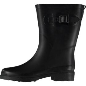 XQ Footwear Rain Boots Black