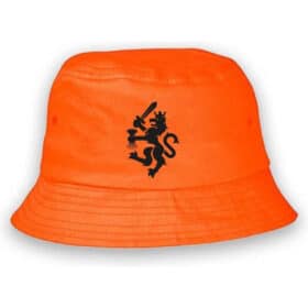 Bucket hat orange | fisherman's hat | sun hat - Lion