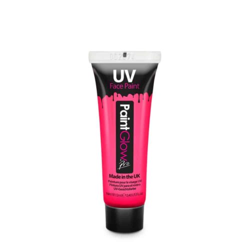 UV Face & Body Paint Pink