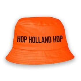 Orange bucket | Go Holland go