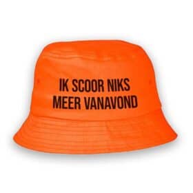 Orange bucket | I'm not scoring anything tonight