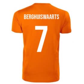 Unisex orange T-shirt | Berghuiswaarts