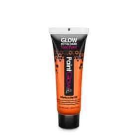 Glow in the Dark Face Paint Orange