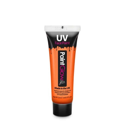 UV Face & Body Paint Orange