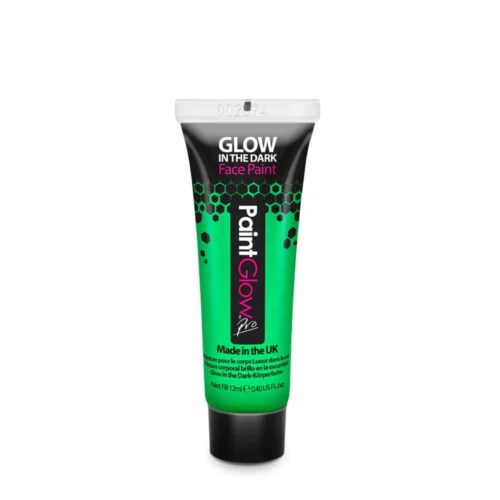Glow in the Dark Face Paint Green