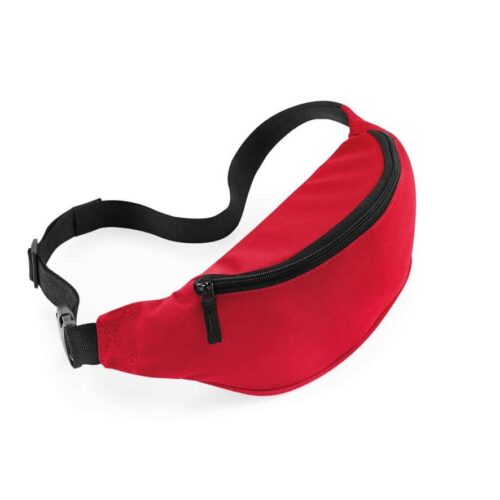 Bagbase hip bag red 2.5 liters