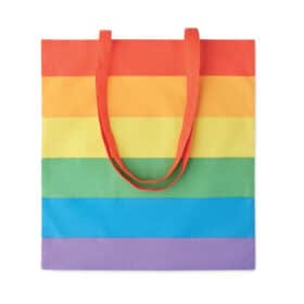 Shopping Bag Cotton Pride Rainbow