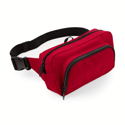 Bagbase Organizer Fanny Pack Red 2.5 Liters