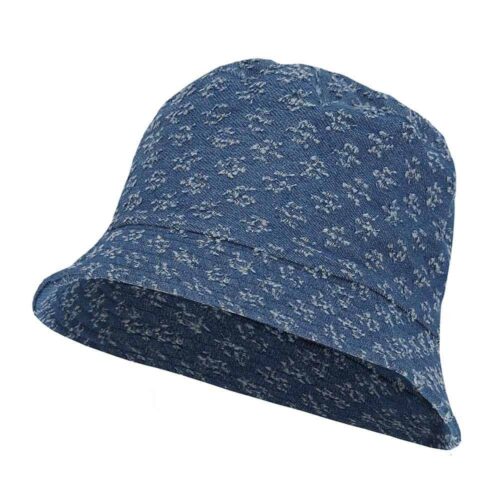 Sarlini Fisherman's Hat Dark Blue